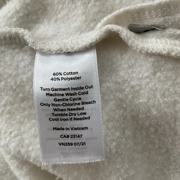 Talbots Soft Cream Cowl Neck Sweater - Picture 5 of 6